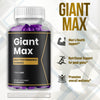 Image of (2 Pack) Giant Max ACV Gummy Male Health Support Supplement GiantMax 120 Gummies