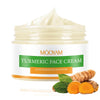 Image of Turmeric Face Cream for Acne and Blemish Treatment - Organic Moisturizer for Skin Care (50G) - Ideal Christmas Gift
