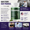 Image of (5 Pack) BrainMary Advanced Natural Brain Support Formula Brain Mary 300 Capsule