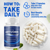 Image of (1 Pack) Artivorin Advanced Joints & Mobility Support Arti Vorin 60 Capsules