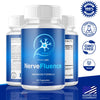 Image of (1 Pack) NerveFluence Nerve Support Supplement Nerve Fluence 60 Capsules