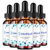 Image of Mind Quell Blood Support Formula - 5 Pack Liquid Drops