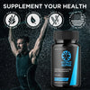 Image of (5 Pack) Vitruz Alpha Advanced Male Health Support Formula VitruzAlpha 300 Capsules
