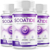 Image of (3 Pack) Sodatide Probiotic Gut Health & Digestive Function Support 180 Capsules