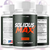 Image of (3 Pack) Solidus Max Advanced Male Health Support Formula SolidusMax 180 Capsules