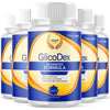 Image of (5 Pack) GlicoDex Advanced Blood Health Support Formula Glico Dex 300 Capsules