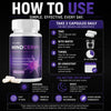 Image of (1 Pack) MindCervy Nootropic Brain Health Support Formula Mind Cervy 60 Capsules