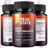Image of (5 Pack) Peak State Advanced Male Health Support Formula PeakState 300 Capsules