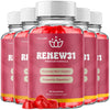 Image of (5 Pack) Renew31 ACV Gummys 1000MG Advanced Renew 31 Supplement 300 Gummies