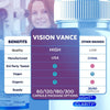 Image of (1 Pack) Vision Vance Pills Support Healthy Eye Function VisionVance 60 Capsules