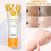 Image of Gluta Gmeelan Orange Exfoliating Whitening Gel Scrub - 2PC 100G Face and Body