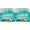 Image of 12 oz (2-Pack) Odor Eliminator Gel Beads Air Freshener with Essential Oils - Hawaiian Breeze Fragrance