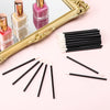 Image of 400-Piece Disposable Lip Wands - Lint-Free Lip Brushes and Applicators for Lipstick and Gloss