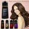 Image of Nova Natural Moisturizing Hair Dye Fluffy Oil Control Smooth Shampoo 3 in 1 Effective Coverage White Hair Dye Hair Care Products