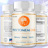 Image of (2 Pack) Phytomem One Advanced Brain Supplement PhytomemOne 120 Capsules