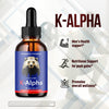 Image of (5 Pack) K-Alpha Male Health Support Drops Advanced K Alpha Vitamin 150 Servings