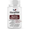 Image of GlycaFlow Pills Advanced Blood Health Support Supplement Glyca Flow 60 Capsules