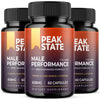 Image of (3 Pack) Peak State Advanced Male Health Support Formula PeakState 180 Capsules