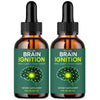 Image of Brain Ignition Drops Advanced Brain Health Max Support BrainIgnition 60 Servings