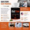 Image of (3 Pack) ExiTide Advanced Energy & Fitness Formula Max Supplement Exi Tide 180 Capsules