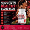 Image of Hema Renew Pills Advanced Blood Health Support Supplement HemaRenew 180 Capsules