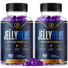 Image of (2 Pack) JellyBlue Gummys Male Health Support Supplement Jelly Blue 120 Capsules