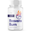 Image of (1 Pack) Resvera Burn Advanced Energy & Fitness Support ResveraBurn 60 Capsules