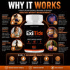 Image of (3 Pack) ExiTide Advanced Energy & Fitness Formula Max Supplement Exi Tide 180 Capsules