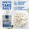 Image of Silent Flow Advanced Ear Health Support & Tinnitus Relief SilentFlow 120 Capsule