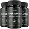 Image of (3 Pack) ErektoMax Advanced Male Health Support Supplement Erekto Max 180 Capsules