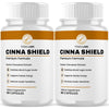 Image of Cinna Shield Pill Advanced Blood Health Support Formula CinnaShield 120 Capsules