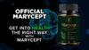 Image of Marycept Natural Brain Health Support Supplement Mary Cept 300 Capsule