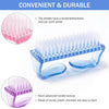 Image of Professional Nail and Toe Cleaning Brush Set, 5-Pack Multicolor Handheld Scrubbing Tools for Men and Women