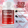 Image of (5 Pack) Gluco Thrive Advanced Blood Health Support Vitamin GlucoThrive 300 Capsules