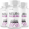 Image of (3 Pack) Neuro Pulse Pro Natural Brain Support NeuroPulsePro 180 Capsules