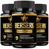 Image of Berserk Advanced Male Health Support Vitamin Supplement Ber Serk 180 Capsules