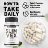 Image of (3 Pack) Slim Vex Advanced Energy & Fitness Support Formula Slim Vex 180 Capsule