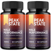 Image of (2 Pack) Peak State Advanced Male Health Support Formula PeakState 120 Capsules