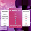Image of (3 Pack) Boost Steel X Advanced Male Health Support Formula BoostSteelX 180 Capsules
