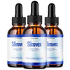 Image of (3 Pack) Slimvex Drops Natural Health & Fitness Supplement Slim Vex 90 Servings