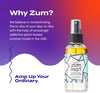 Image of Zum Mist Aromatherapy Room and Body Spray - Natural Essential Oil Mist - Sea Salt Scent - 4 Fl Oz (Set of 2)
