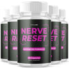 Image of (5 Pack) Nerve Reset Nerve Support Supplement NerveReset 300 Capsules