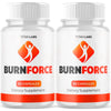 Image of (2 Pack) Burnforce Advanced Energy & Fitness Support Formula Burn Force 120 Capsules