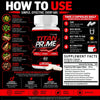 Image of Titan Prime Advanced Natural Male Health Support Formula TitanPrime 60 Capsules