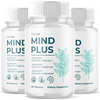 Image of (3 Pack) Mind Plus Pills Nootropic Natural Brain Supplement MindPlus 180 Capsule
