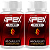 Image of Apex Burn Advanced Energy and Fitness Support Supplement ApexBurn 120 Capsules