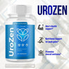 Image of (1 Pack) UroZen Advanced Prostate & Bladder Support Supplement Uro Zen 60 Capsules