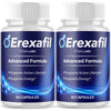 Image of (2 Pack) Erexafil Advanced Male Health Support Supplement Erexa Fil 120 Capsules