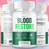 Image of (2 Pack) Blood Restore Advanced Blood Support Supplement BloodRestore 120 Capsules