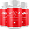 Image of (3 Pack) Corivitus Advanced Blood Health Support Formula Cori Vitus 180 Capsules